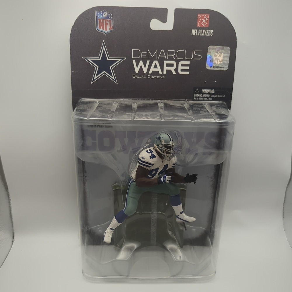 McFarlane DeMarcus Ware Cowboys Figure Sports Picks Debut